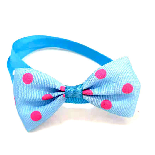 Corbatín con Lunares para Mascotas - Accesorio Elegante - Image 11
