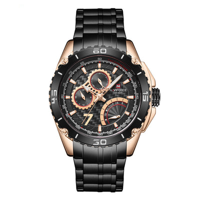 Reloj de Negocios Multifuncional Resistente al Agua para Hombre - Image 8