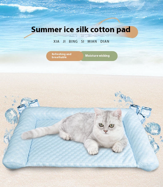 Colchoneta Refrescante para Mascotas - Cama Fresca de Verano - Image 10