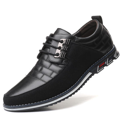 Zapatos Casuales para Hombre con Punta Redonda y Cordones - Image 12