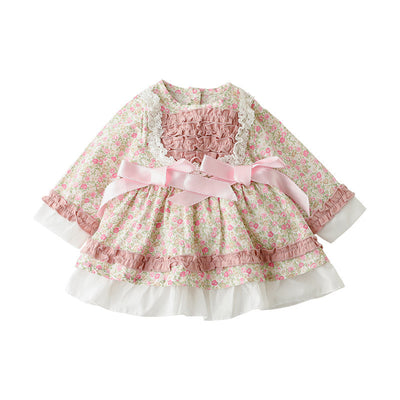 Vestido Lolita Occidental para Niñas - Estilo Español - Image 8