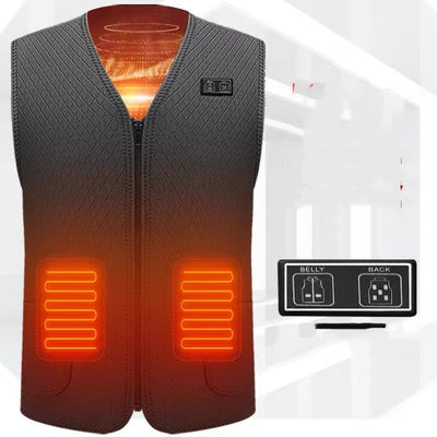 Ropa Térmica Eléctrica de Cuerpo Completo para Hombre y Mujer - Image 16