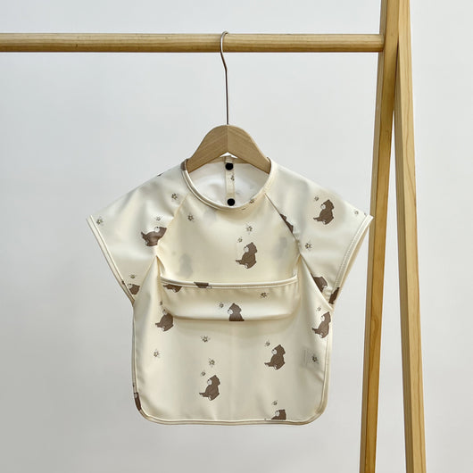 Abrigo Impermeable para Bebé con Bolsillos Grandes - Manga Corta Verano - Image 3