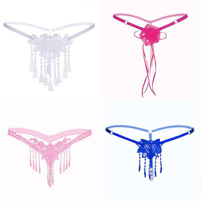 Pack 4 Tangas Transparentes Mujer Diseño Minimalista - Image 20