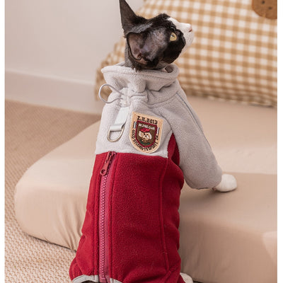 Abrigo Térmico de Vellón para Mascotas - Calidez Perfecta para Perros y Gatos en Invierno - Image 26