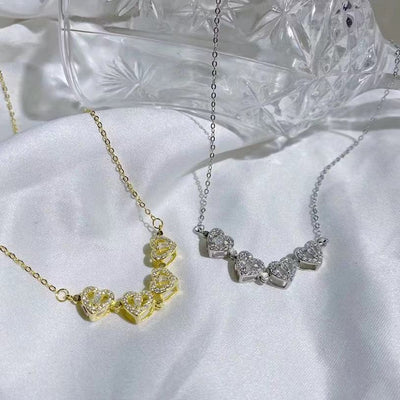 Collar Clavícula Multibanda con Diamante - Elegancia Moderna para Mujer - Image 12
