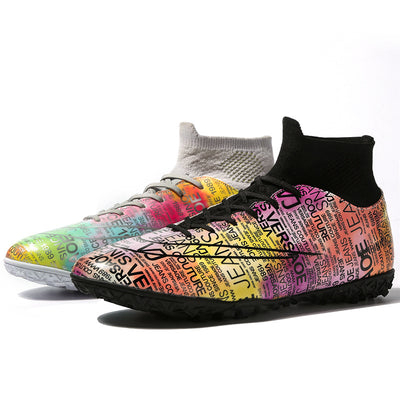 Botines de Fútbol Caña Alta TF para Niños y Niñas - Image 8