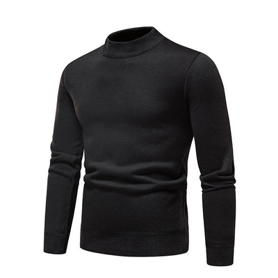 Suéter para Hombre con Forro Polar Grueso Cuello Redondo - Image 18