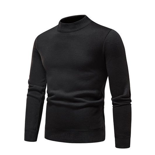 Suéter para Hombre con Forro Polar Grueso Cuello Redondo - Image 18