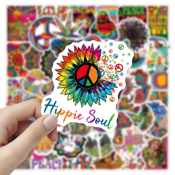 Sticker Decorativo Personalidad Doodle - Maleta, Cuaderno, Patineta y Auto
