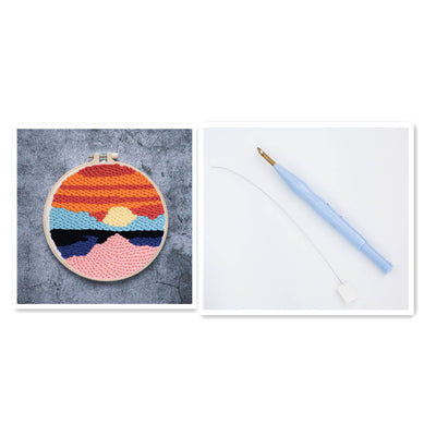 Kit Completo de Bordado a Mano - Juego Poke Poke DIY - Image 10