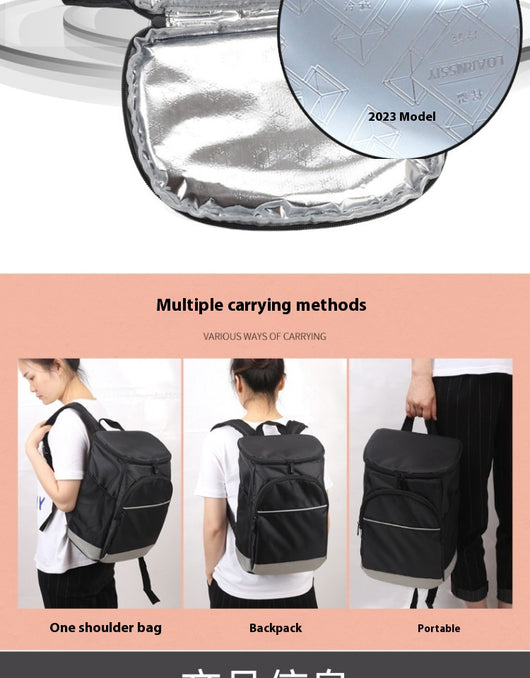 Mochila Térmica de Reparto para Delivery - Gran Capacidad - Image 7