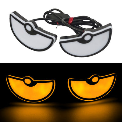 Luces Decorativas Triangulares para Motocicleta - Accesorios LED Modificados - Image 9