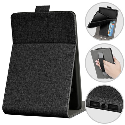 Funda Protectora de Cuero Pintado para Jóvenes - 6 Pulgadas - Image 6