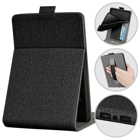 Funda Protectora de Cuero Pintado para Jóvenes - 6 Pulgadas - Image 6