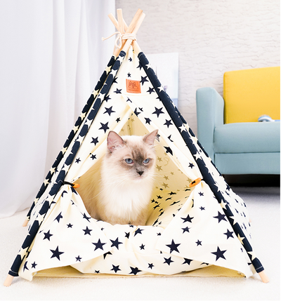 Cama Desmontable para Mascotas de Todas las Estaciones - Image 25