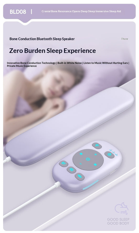 Altavoz Bluetooth de Conducción Ósea Integrado en Almohada para Dormir - Image 15