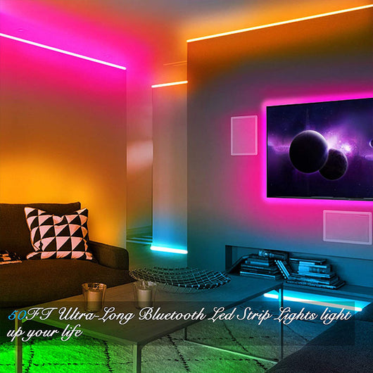 Barra de Luz LED RGB Inteligente 12V con Control Bluetooth y App - Image 12