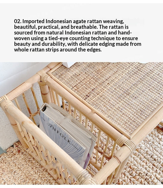 Mesa de Té Cuadrada Estilo Japonés con Almacenamiento Tatami - Image 15