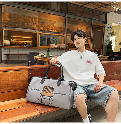 Bolsa de Viaje para Hombre 2025 Gran Capacidad con Separación Seco-Húmedo Fitness - Image 15
