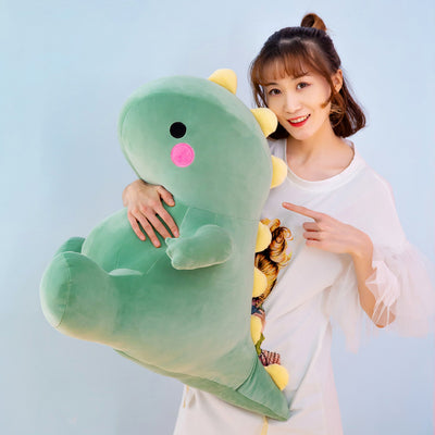Peluche Dinosaurio Infantil - Juguete Suave y Seguro - Image 11