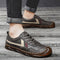 Zapatos Casuales Negros de Cuero Tendon - Estilo Trendy Diario