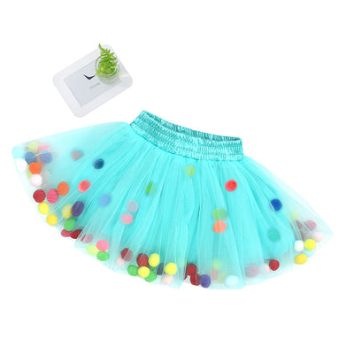Falda Corta de Tul Multiuso - Vestido Princesa Esponjoso para Niña - Image 5
