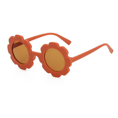 Gafas de Sol Infantiles Marco Redondo Diseño Girasol - Image 8