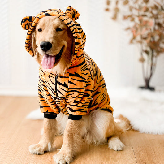 Disfraz de Tigre para Perros Golden Retriever y Mascotas - Image 4