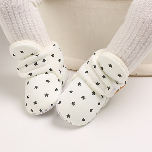 Zapatillas de Bebé Suaves con Suela Térmica y Terciopelo - Image 13