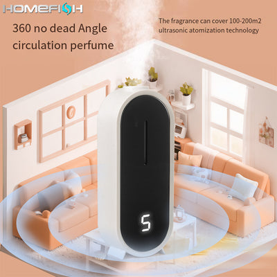Difusor Automático de Aromas Montable en Pared - Eliminador de Olores para Hogar y Hotel - Image 6