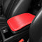 Tapete Protector de Reposabrazos en Fibra de Carbono Automotriz