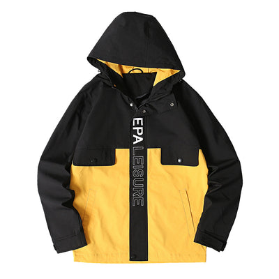 Conjunto Deportivo Coreano de Dos Piezas para Trabajo y Ocio - Image 5