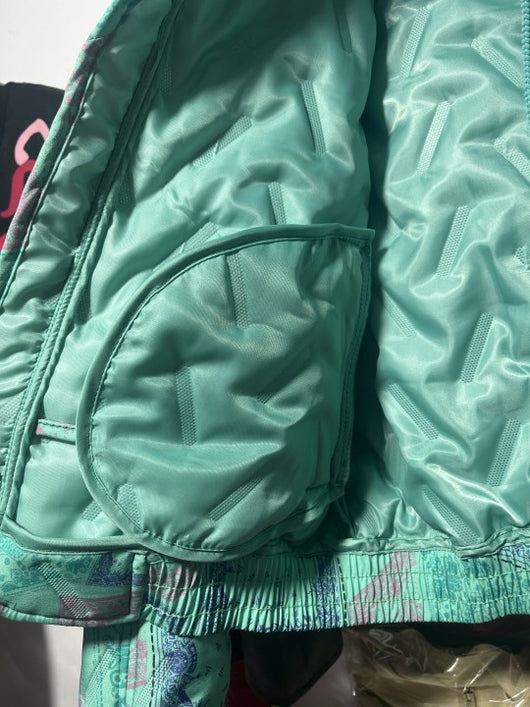 Chaqueta Acolchada de Algodón con Cierre y Estampado - Image 13
