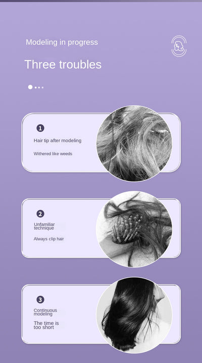 Peine Alisador Eléctrico 2 en 1 - Plancha de Cabello con Control de Temperatura - Image 11