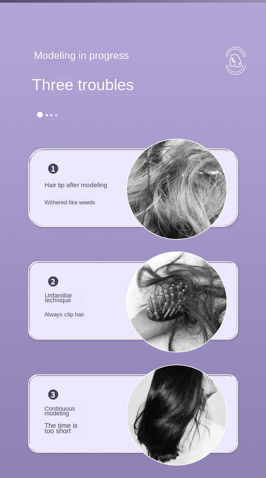 Peine Alisador Eléctrico 2 en 1 - Plancha de Cabello con Control de Temperatura - Image 11
