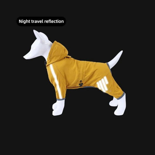 Impermeable para Perros - Abrigo Impermeable de 4 Patas para Mascotas Pequeñas - Image 9