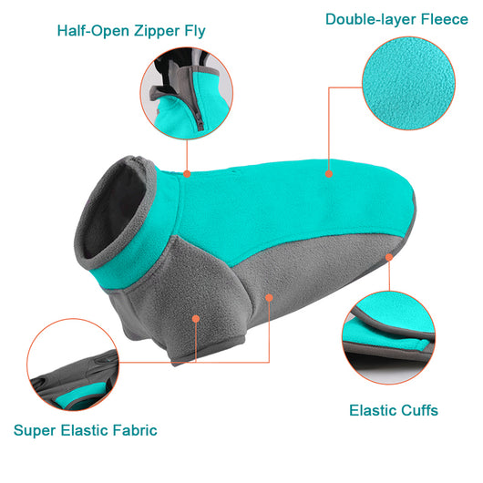 Ropa Térmica para Perros Otoño Invierno - Abrigo Elástico Grueso - Image 10