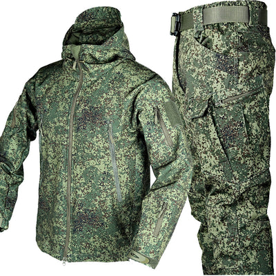 Traje Térmico Táctico de Cuero para Operaciones Especiales - Image 9