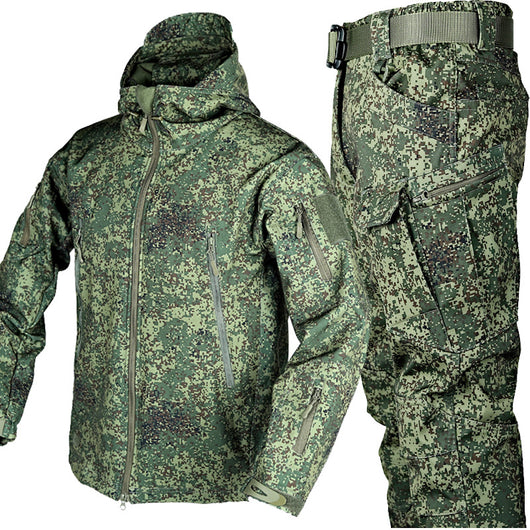 Traje Térmico Táctico de Cuero para Operaciones Especiales - Image 9