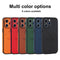 Funda Suave con Textura de Cuero - Protección Integral