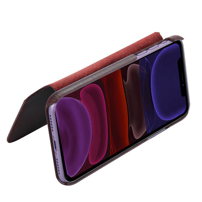 Funda Flip de Cuero Genuino con Ranuras para Tarjetas - Image 22