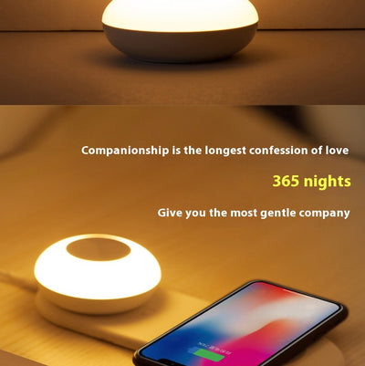 Lámpara LED de Escritorio con Cargador Inalámbrico Magnético Táctil - Image 7