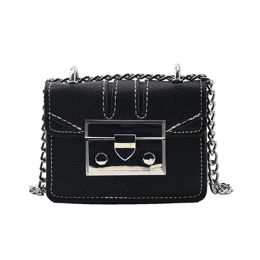Bolso Bandolera Cuadrado Mini con Cadena - Estilo Ins All-Match - Image 13