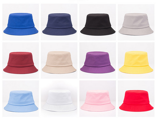 Gorro de Pescador Color Sólido - Image 13