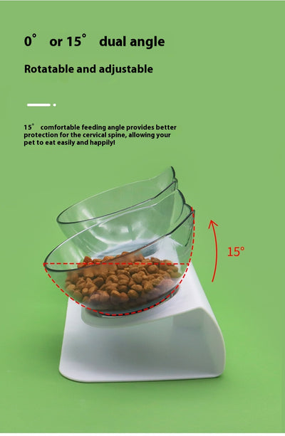 Comedero Elevado Cervical para Gatos con Soporte Ergonómico - Image 15