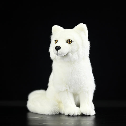Peluche Zorro Ártico Suave - Juguete de Felpa Premium - Image 7