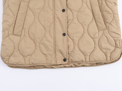 Chaqueta Acolchada Impermeable con Capucha para Mujer - Versátil y Cómoda - Image 12