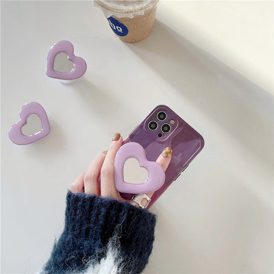 Funda Protectora Suave con Diseño de Óleo Amor Púrpura - Image 13