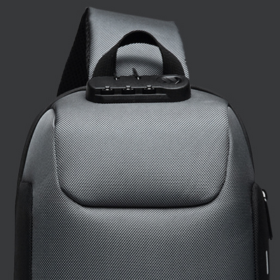 Bolsa Bandolera Impermeable para Hombre - Image 10